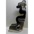 Seat 17in FC1 10 Deg w/ Black Cover