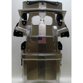 Seat 17in FC1 10 Deg w/ Black Cover