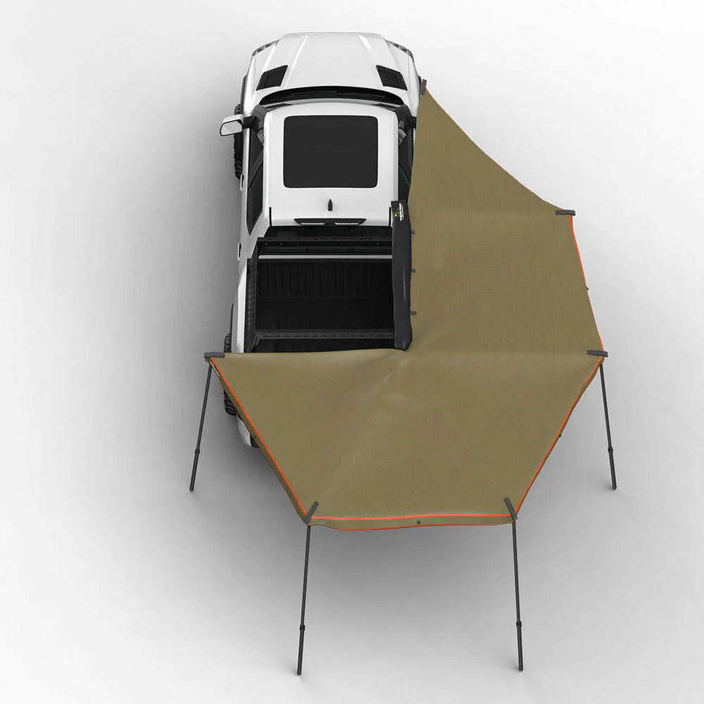 AWNING 270 DEGREE XL PASSENGER SIDE AWNING KIT INCLUDES: TS-AWN-270-XL-P / TS-AWN-XL-MHW