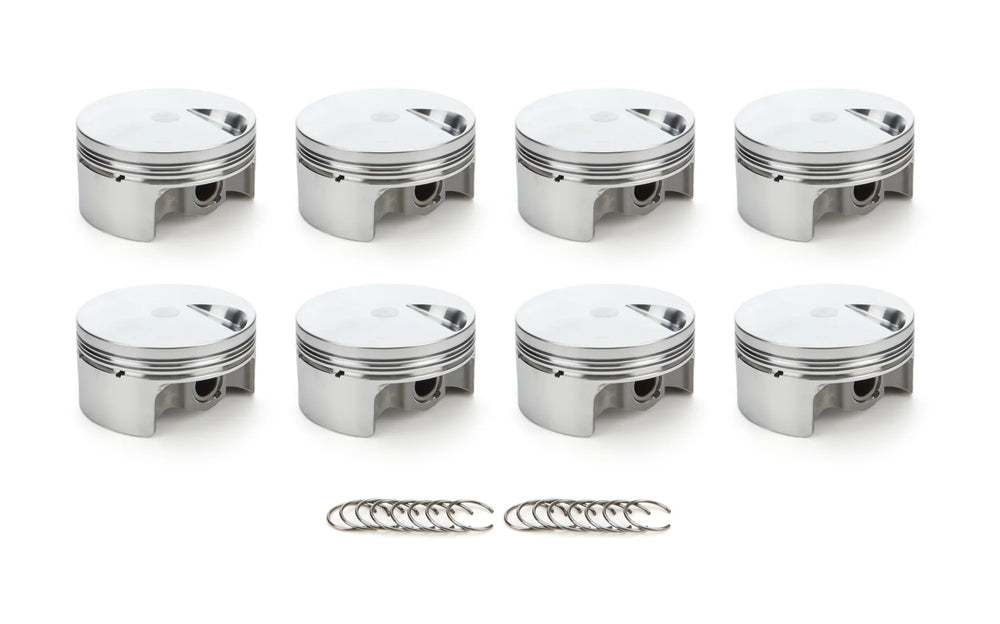 BBC FT Piston Set 4.500 Bore -3cc