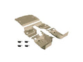 1118 WRANGLER JK 4PC FULL KIT COMPOSITE FLOORING DESERT KHAKI