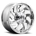 ~(57 lbs. 25X25X15)~ CLEAVER 22x12 6x135.00/6x139.70 CHROME PLATED (-44 mm)