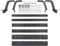 Westin 2021 Jeep Gladiator Overland Cargo Rack - Textured Black