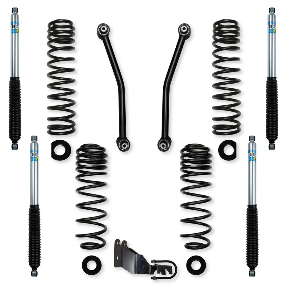 18C WRANGLER JLU 4DR 2.5IN STARTER SYS B51 FRONT & REAR