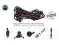 EKO 30IN LED/RGB LIGHT W/SWITCH HARNESS & MOUNTING HARDWARE