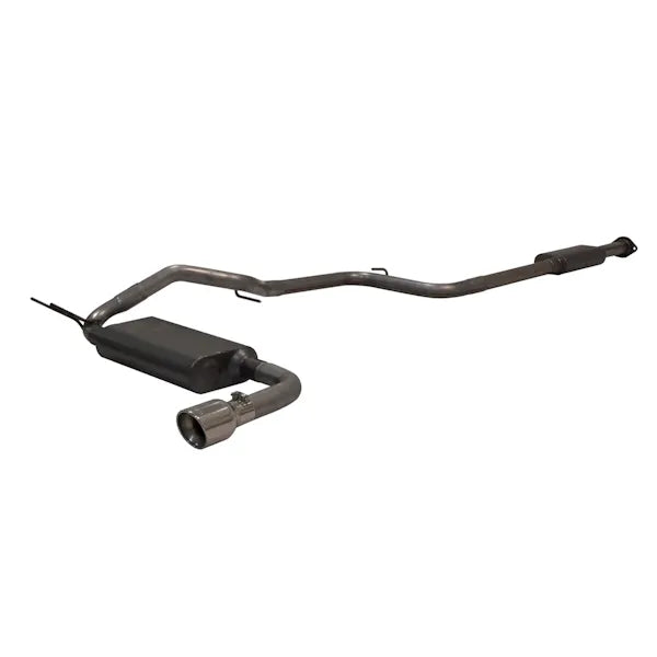 Force Ii Cat-Back Exhaust System 2012-2018 Ford Focus Hatchback With 2.0L Engine Does Not Fit Sedan Model Or St Moderate Sound Flowmaster