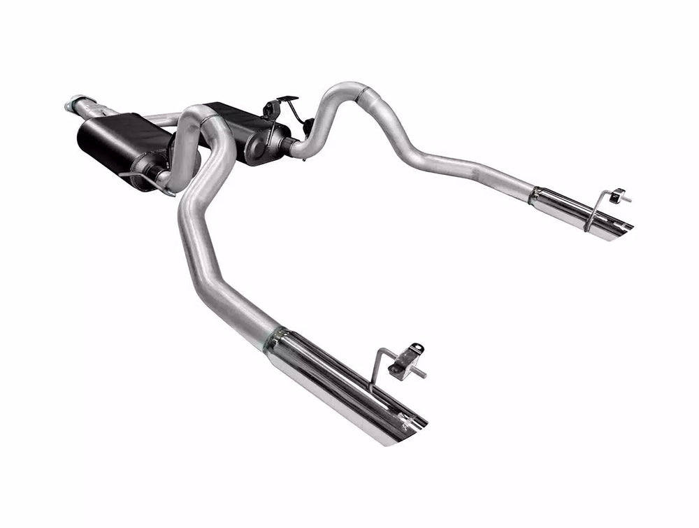 Force Ii Cat-Back Exhaust System 1999-2004 Ford Mustang Lx With 3.8L Engine Moderate Sound Flowmaster