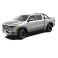 EGR RollTrac Black Steel Sport Bar for RAM 1500 Trucks