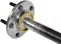 REAR AXLE SHAFT