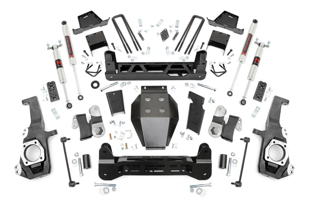 7 Inch Lift Kit NTD M1 Chevy/GMC 2500HD 4WD (20-24)