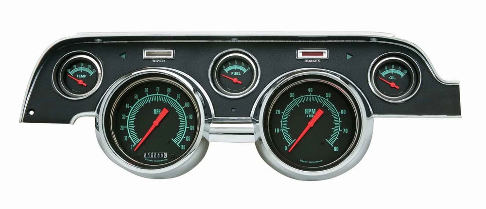 G STOCK MUSTANG 67-68 5 GAUGE