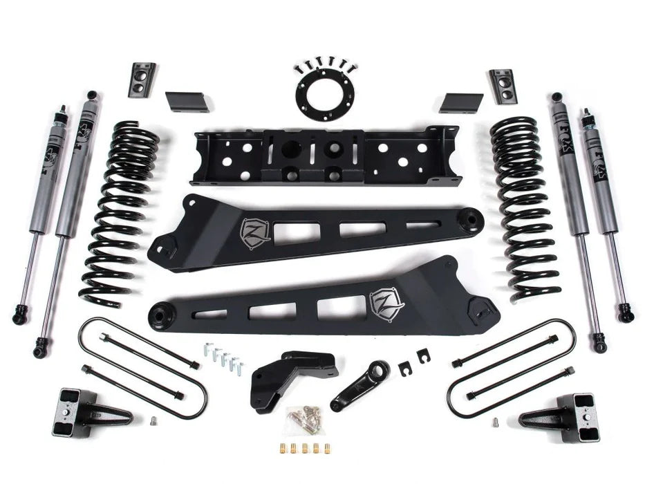 1921 RAM 3500 6.5IN RADIUS ARM 5 REAR BLOCK W/O OVERLOAD DSL 6BOLT TCASE FOX SHOCKS