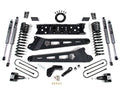 2019-2020 Ram 3500 6.5  Radius Arm  - 5  Rear Block w/o overload - Diesel - 6-Bolt T-Case - Fox Shocks