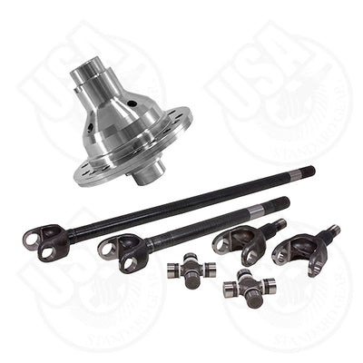 USA STANDARD 30 SPLINE 4340 CHROMEMOLY AXLE & GRIZZLY LOCKER KIT FOR JEEP TJ X