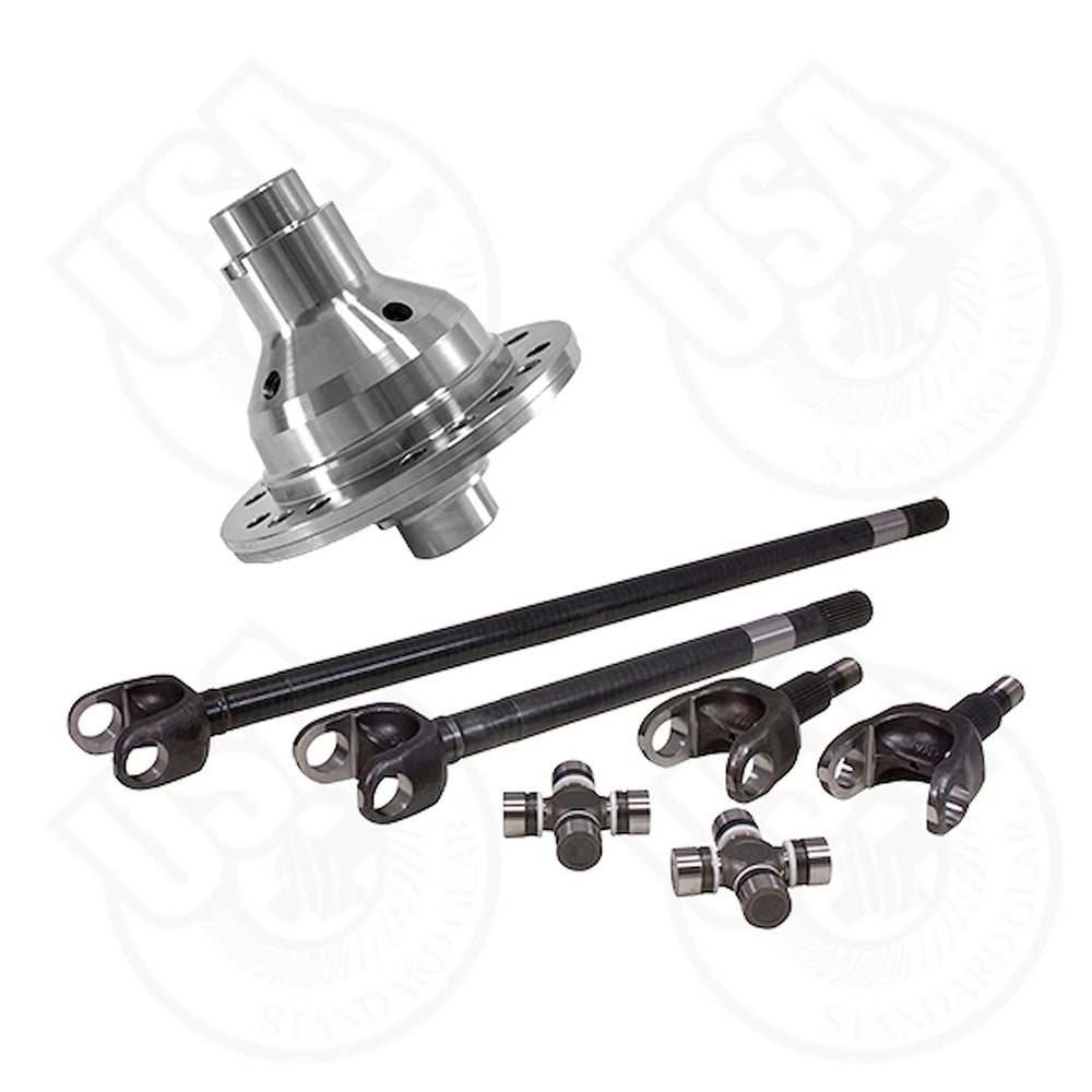 USA STANDARD 30 SPLINE 4340 CHROMEMOLY AXLE & GRIZZLY LOCKER KIT FOR JEEP TJ X