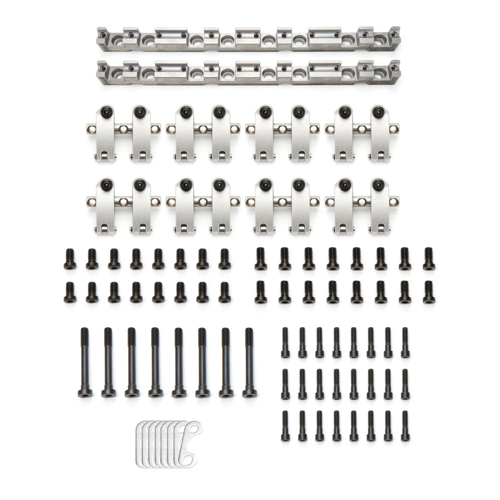 Shaft Rocker Arm Kit SBC 1.6/1.6 Ratio