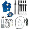 S&S Cycle 2017+ Water Cooled M8 Models Chain Drive 475C Cam Chest Kit w/ Black Pushrod Tubes