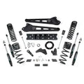 19-24 RAM 2500 6.5 Inch Radius Arm 4.5 Inch Rear Coils Diesel 6-Bolt T-Case Nitro Shocks Zone Offroad