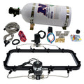 Nitrous Express - Direct Port, Dry Holley High Ram Plate Nitrous System - 10lb Bottle - 20963-10