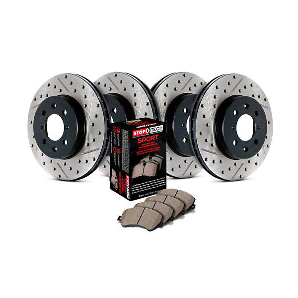SPORT AXLE PACK; SLOTTED AND DRILLE