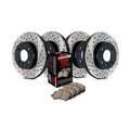 SPORT AXLE PACK; SLOTTED AND DRILLE