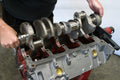 Eagle Chevy LT1350 1Pc 3.750in Crank 5.700in I-Beam Rods -5cc 4.030in Pistons Rotating Assembly