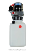 PUMP LV ASM VERTICAL 1.5 GAL PLASTIC