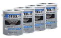 Steel Gray Polyurethane Case 4 x 1 Gallon