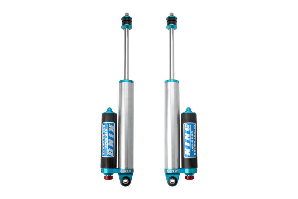 King 2014+ Ram 2500 OEM Performance Shock Kit 0-2in Lift w/ Adj - Pair (Used w/ Level Kit)