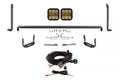 Diode Dynamics - SS5 Stealth Grille LED 4-Pod Kit for 2014-2024 Toyota 4Runner, Pro Yellow Combo
