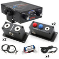Rugged Radios Fire and Safety 6-Person Dual Radio Intercom Kit