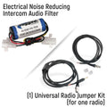 Rugged Radios Fire and Safety 6-Person Dual Radio Intercom Kit