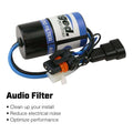 Rugged Radios Can-Am Comm/Mav Comp. Comm Kit w/ BT 2-Way - Glove Box Mount STX / M1 VHF Bus Band