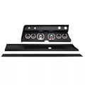 Autometer American Muscle Direct Fit Dash Kit 1966 Chevy Chevelle (2 x 3-3/8in. / 4 x 2-1/16in.)