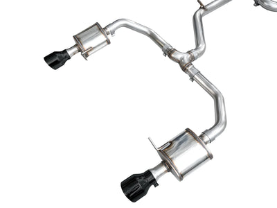 AWE Tuning black exhaust