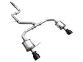 AWE 22-25 Volkswagen Jetta GLI Touring Edition Exhaust - Diamond Black Tips