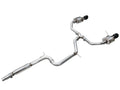 AWE 22-25 Volkswagen Jetta GLI Touring Edition Exhaust - Diamond Black Tips
