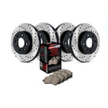 SPORT AXLE PACK; DRILLED; 4 WHEEL K