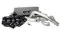 cp-e MazdaSPEED3 Gen. 2 10 Core Front Mount Intercooler Kit with Upgraded Crash Bar- Black Pipes