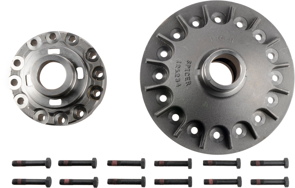 DIFF CASE FLG HALF