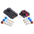 S&S Cycle 66-84 BT w/ S&S 98in Sidewinder Kit 3-5/8in Bore Cylinder Set - Gloss Black