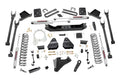 1x 7675 6 Inch Lift Kit Diesel 4 Link OVLD Ford Super Duty (17-22)