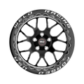 Weld S77 17x11 / 5x115 BP / 6.2in. BS Polished Wheel (High Pad) - Polished Single Beadlock