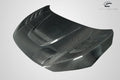 2016-2021 Honda Civic Carbon Creations Time Attack Hood - 1 Piece