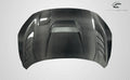 2016-2021 Honda Civic Carbon Creations Time Attack Hood - 1 Piece