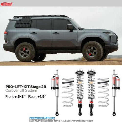 Eibach 24-25 Lexus GX550 Pro-Truck-Lift Stage 2R