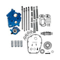 S&S Cycle 2017+ M8 Incl VVT 496G Cam Chest Kit w/ Chrome Pushrod Tubes