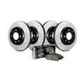 TRUCK AXLE PACK, SLOTTED, 4 WHEEL