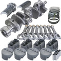 Eagle Chevy LT1350 1Pc 3.750in Crank 5.700in I-Beam Rods -5cc 4.060in Pistons Rotating Assembly