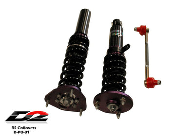 D2 Racing coilovers